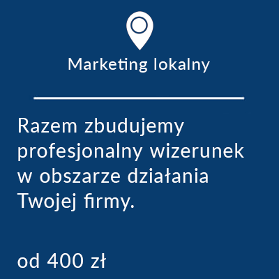 marketing lokalny Gdańsk